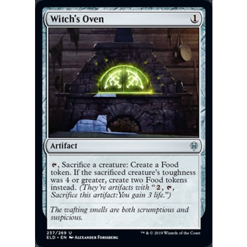 Witch's Oven - ELD