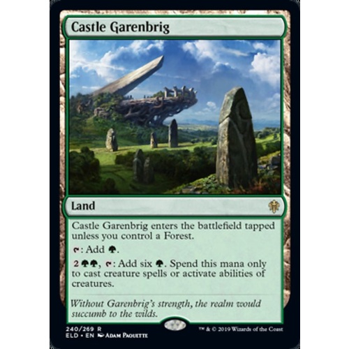 Castle Garenbrig - ELD