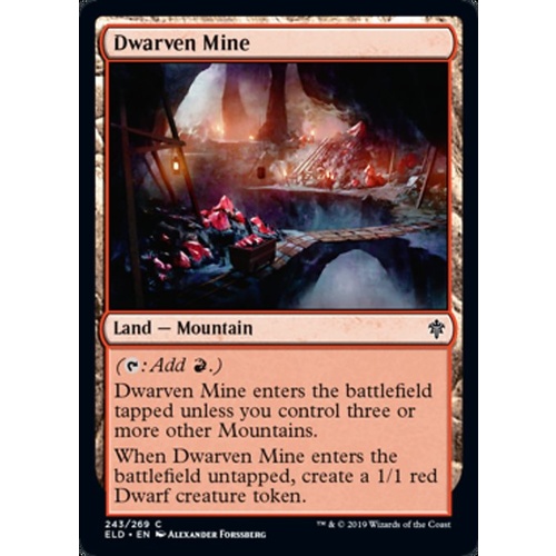 Dwarven Mine - ELD