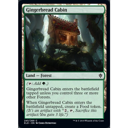 Gingerbread Cabin - ELD