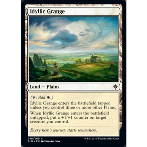 Idyllic Grange - ELD