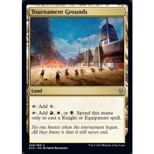 Tournament Grounds - ELD