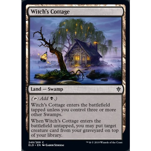 Witch's Cottage - ELD