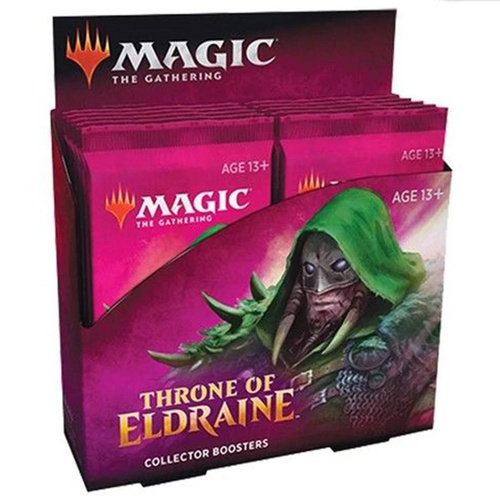 Throne of Eldraine - Collector Booster Display (12)