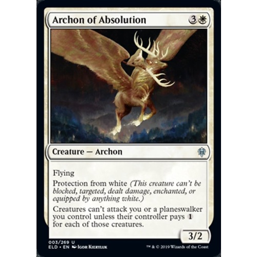 Archon of Absolution FOIL - ELD