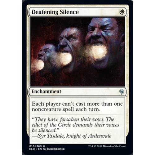 Deafening Silence FOIL - ELD