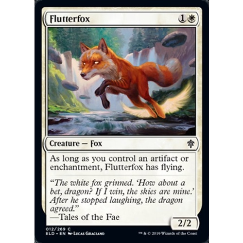 Flutterfox FOIL - ELD