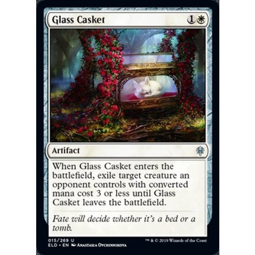 Glass Casket FOIL - ELD