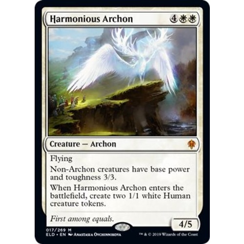 Harmonious Archon FOIL - ELD
