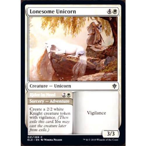 Lonesome Unicorn // Rider in Need FOIL - ELD