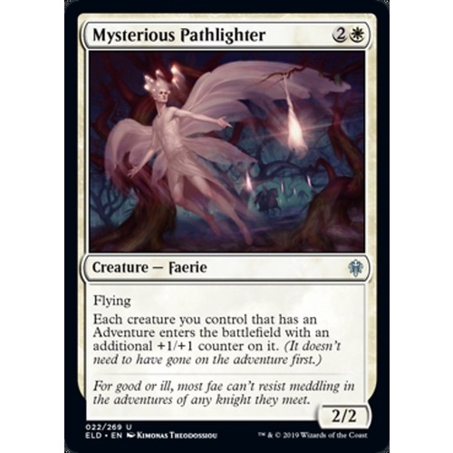 Mysterious Pathlighter FOIL - ELD