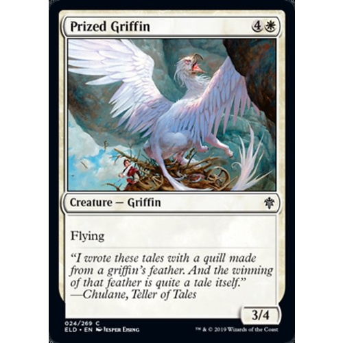 Prized Griffin FOIL - ELD
