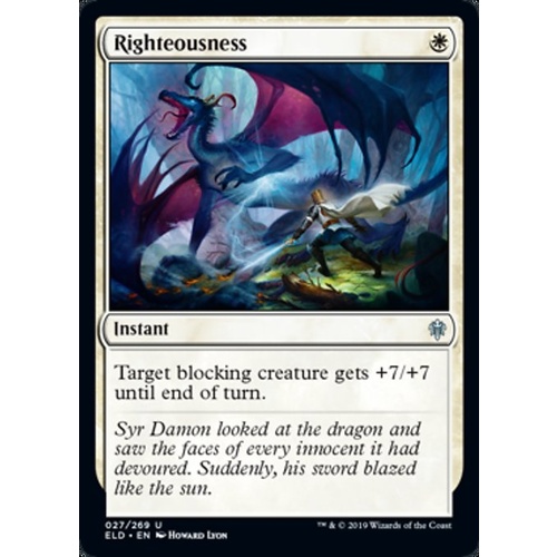 Righteousness FOIL - ELD