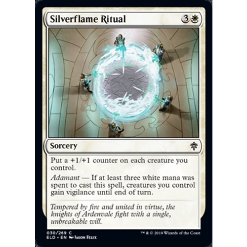 Silverflame Ritual FOIL - ELD