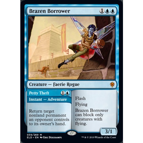 Brazen Borrower // Petty Theft FOIL - ELD