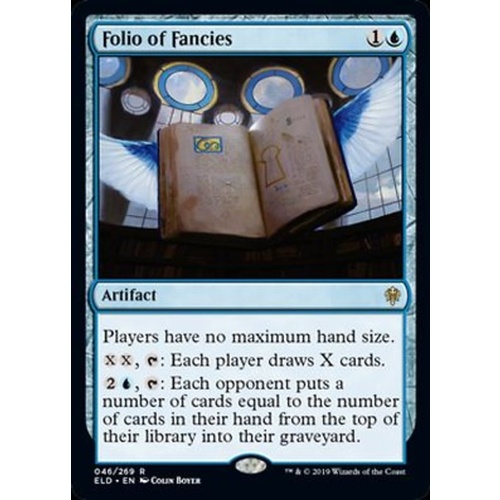 Folio of Fancies FOIL - ELD