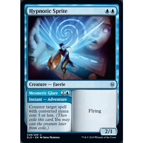 Hypnotic Sprite // Mesmeric Glare FOIL - ELD
