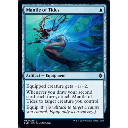 Mantle of Tides FOIL - ELD