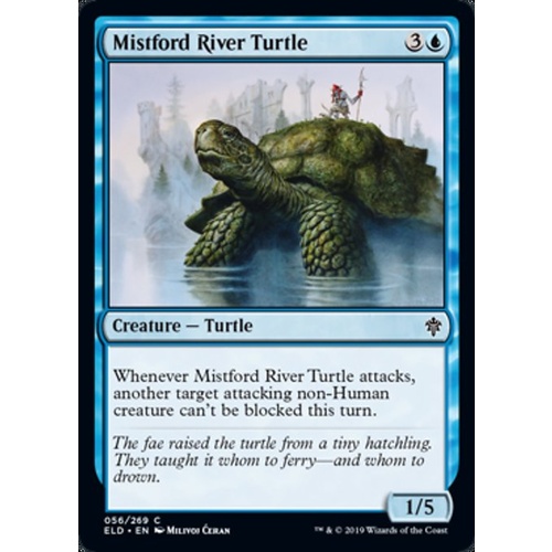 Mistford River Turtle FOIL - ELD