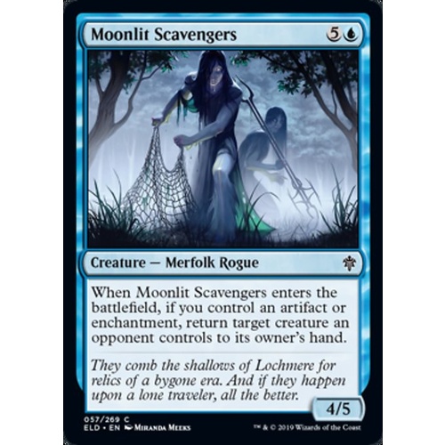 Moonlit Scavengers FOIL - ELD