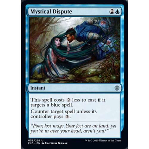 Mystical Dispute FOIL - ELD