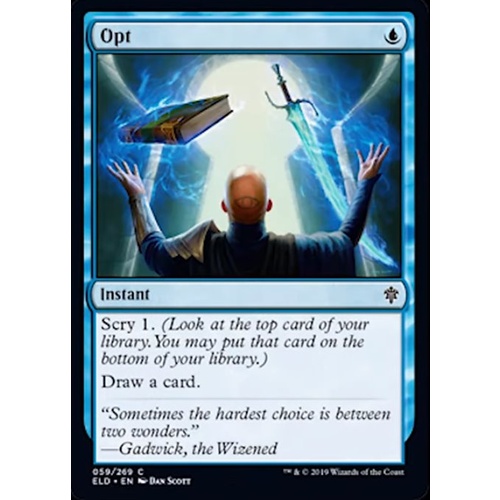 Opt FOIL - ELD