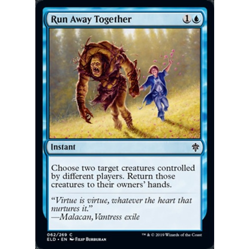 Run Away Together FOIL - ELD