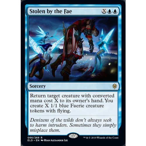 Stolen by the Fae FOIL - ELD