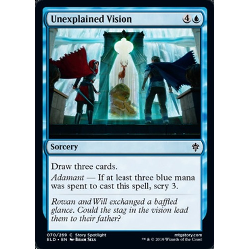 Unexplained Vision FOIL - ELD
