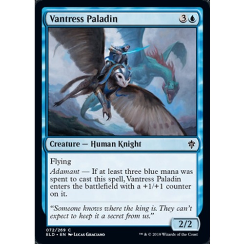 Vantress Paladin FOIL - ELD