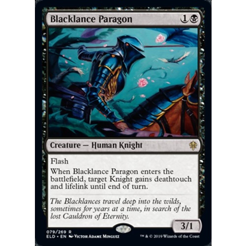 Blacklance Paragon FOIL - ELD