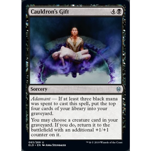 Cauldron's Gift FOIL - ELD