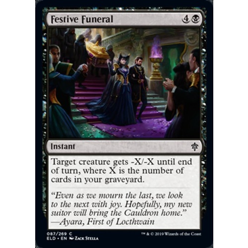 Festive Funeral FOIL - ELD