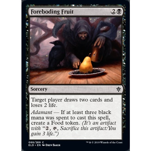 Foreboding Fruit FOIL - ELD