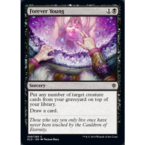 Forever Young FOIL - ELD