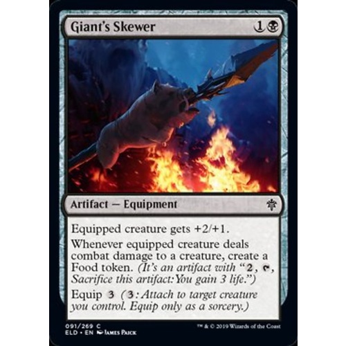 Giant's Skewer FOIL - ELD