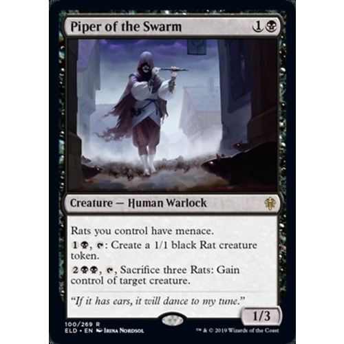 Piper of the Swarm FOIL - ELD