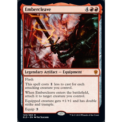 Embercleave FOIL - ELD