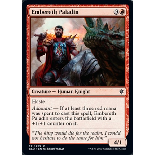 Embereth Paladin FOIL - ELD