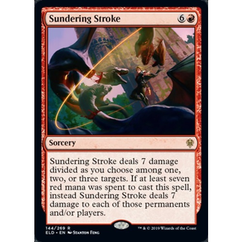 Sundering Stroke FOIL - ELD