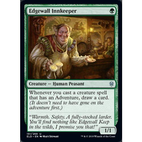Edgewall Innkeeper FOIL - ELD