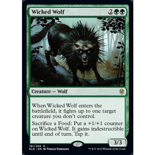 Wicked Wolf FOIL - ELD