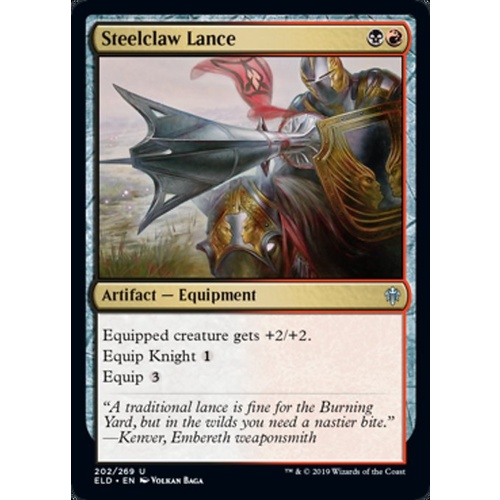 Steelclaw Lance FOIL - ELD