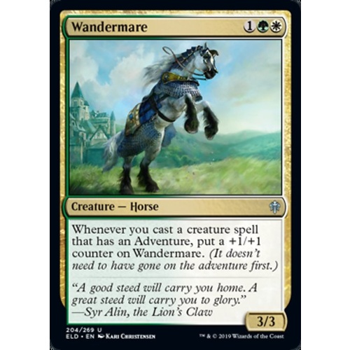 Wandermare FOIL - ELD