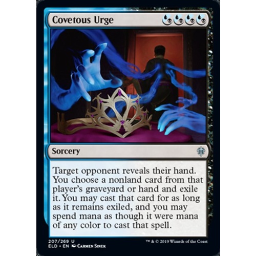 Covetous Urge FOIL - ELD