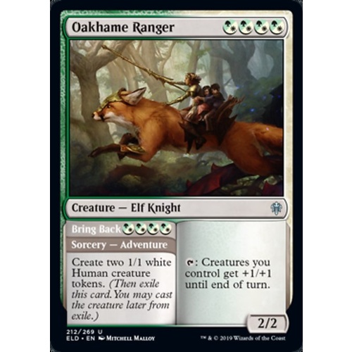 Oakhame Ranger // Bring Back FOIL - ELD