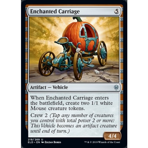 Enchanted Carriage FOIL - ELD