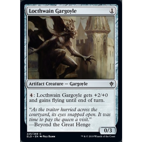 Locthwain Gargoyle FOIL - ELD