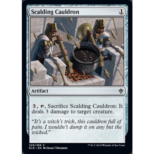 Scalding Cauldron FOIL - ELD