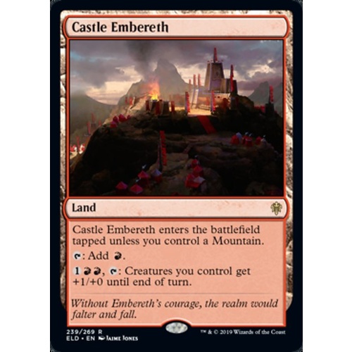 Castle Embereth FOIL - ELD
